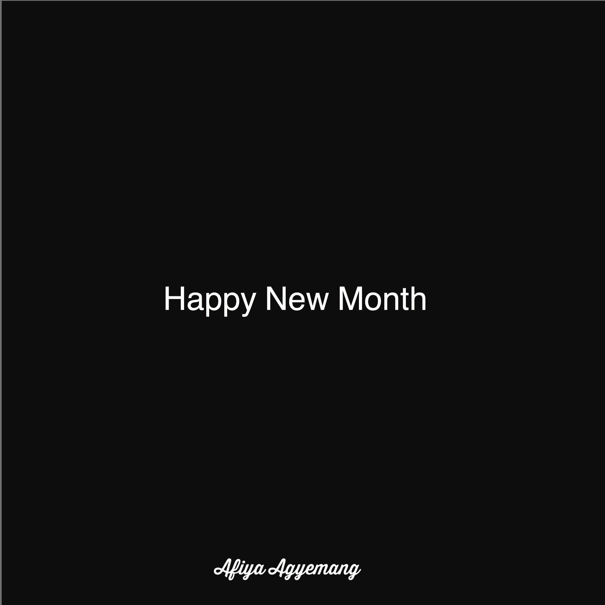 You are currently viewing New Month ,New battles, Greater Wins.