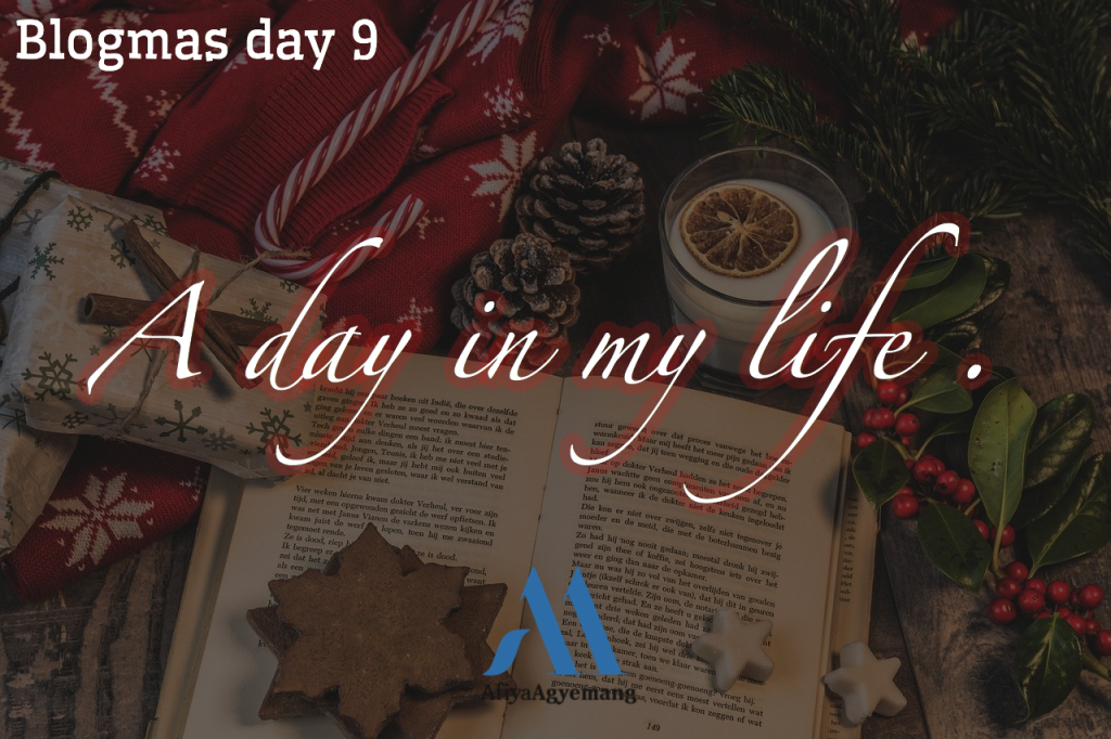 Read more about the article Blogmas day 9. A day in my life.