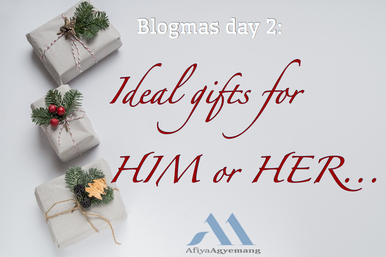 You are currently viewing Blogmas Day 2- IDEAL CHRISTMAS GIFTS FOR HIM OR HER