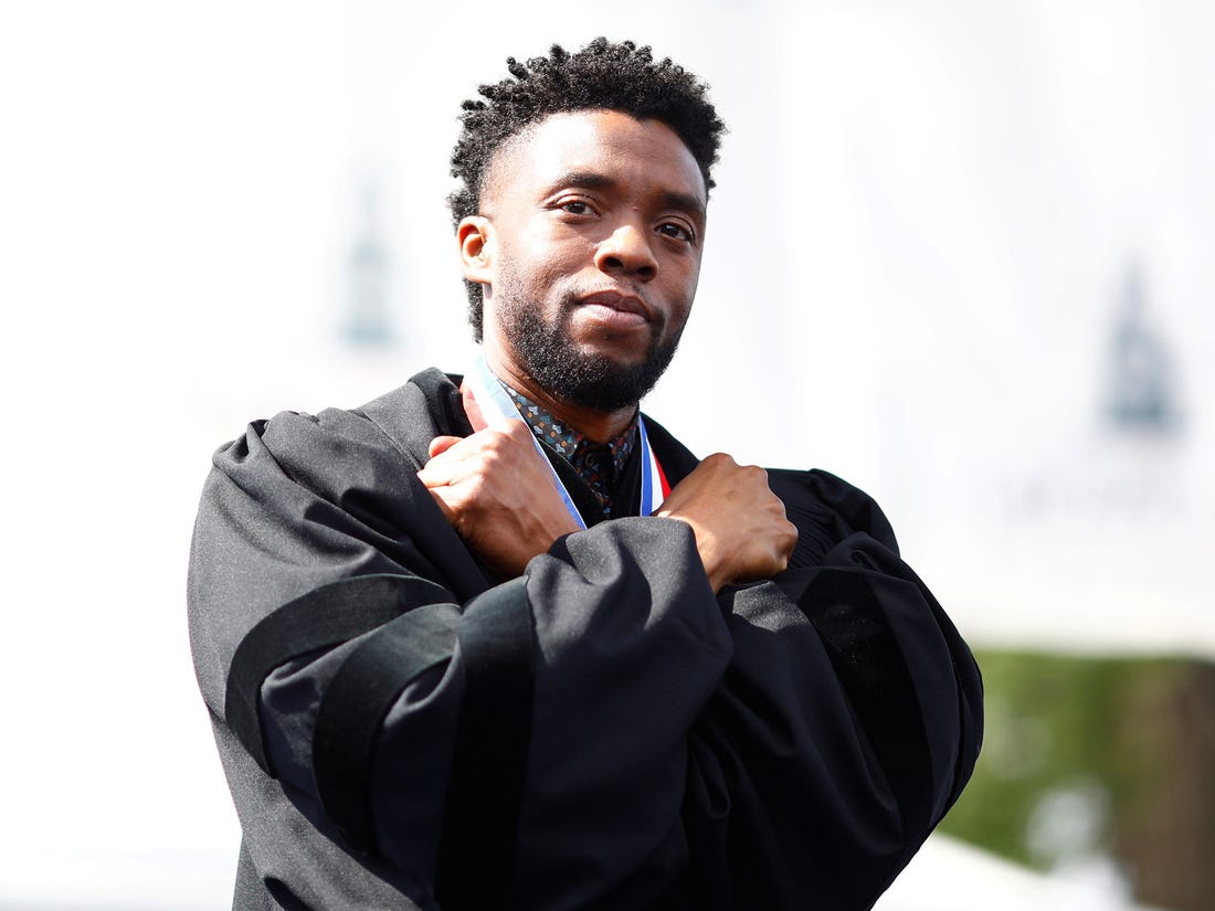 You are currently viewing CHADWICK BOSEMAN- THE ONE WHO WORKED THE PAIN THROUGH THE PAIN. A LIFE LIVED WELL.