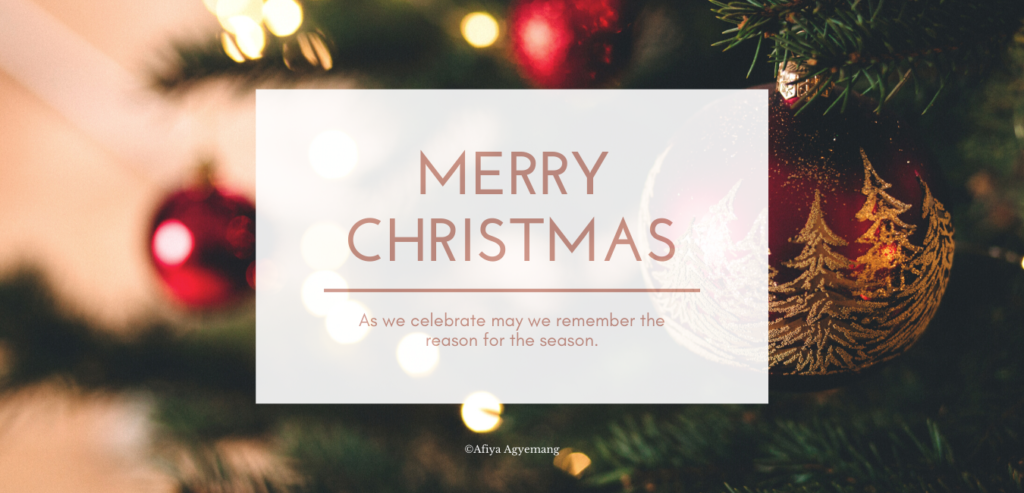 Read more about the article MERRY CHRISTMAS EVERYONE.
